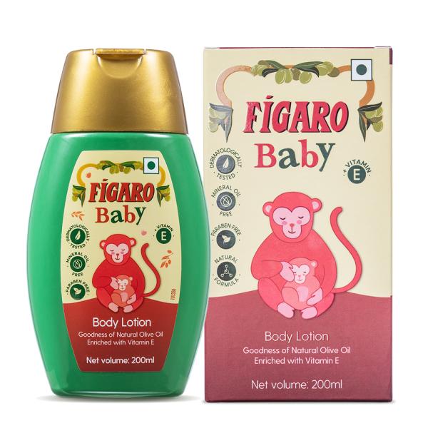 Figaro Baby Massage Oil 200 ml - Creams, Lotions & Oils