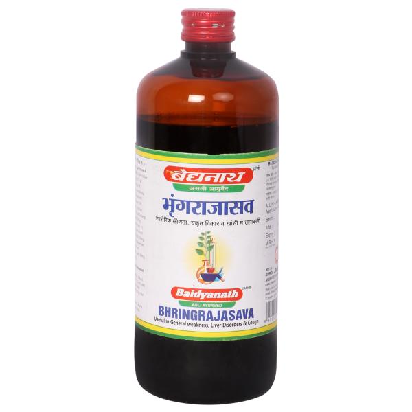 Netmeds | Baidyanath Bhringrajasava Liquid 450 ml