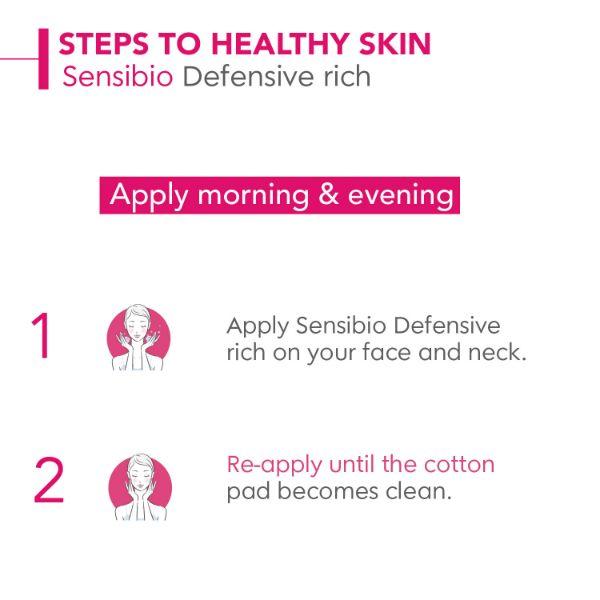 Bioderma Sensibio Defensive Rich Active Soothing 40 ml - Face Wash & Cleansers