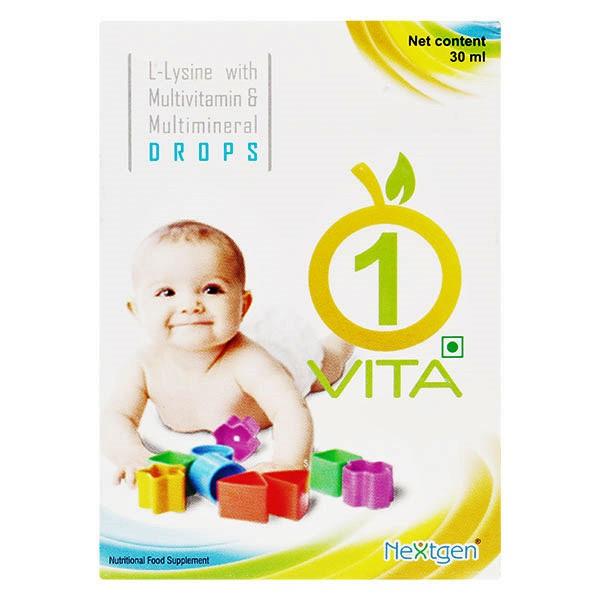 1 VITA Drops 30ml - Supplements-Vam