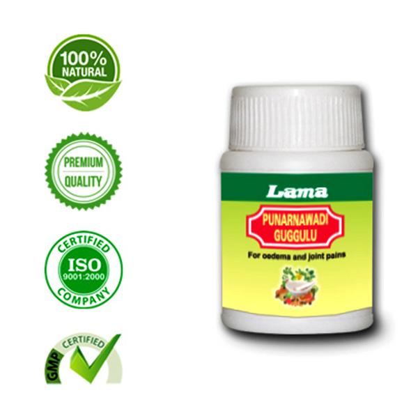 Netmeds | Lama Punarnawadi Guggulu Pills 30 gm