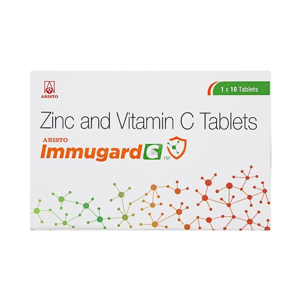 IMMUGARD C Tablet 10's - Supplements-Vam