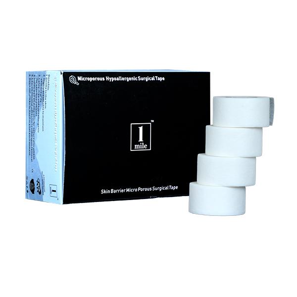Netmeds | 1Mile Microporous Hypoallergenic Surgical Tape (2.5 cm x 9.14 m)