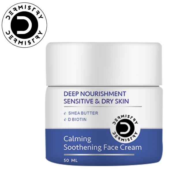 Netmeds | Dermistry Sensitive & Dry Skin Face Cream 50 ml
