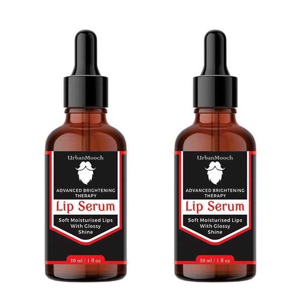 UrbanMooch Lip Serum (Pack of 2 x 30 ml)