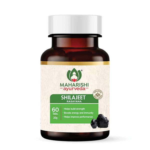 Maharishi Ayurveda Shilajeet Rasayana Tablet 60's - Speciality Medicines