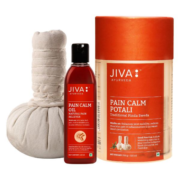 Jiva Ayurveda Pain Calm Potali - Pain Relief (Ayush)