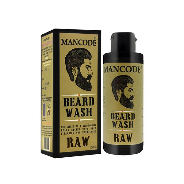 Netmeds | Mancode Beard Wash Gel - Raw 100 ml