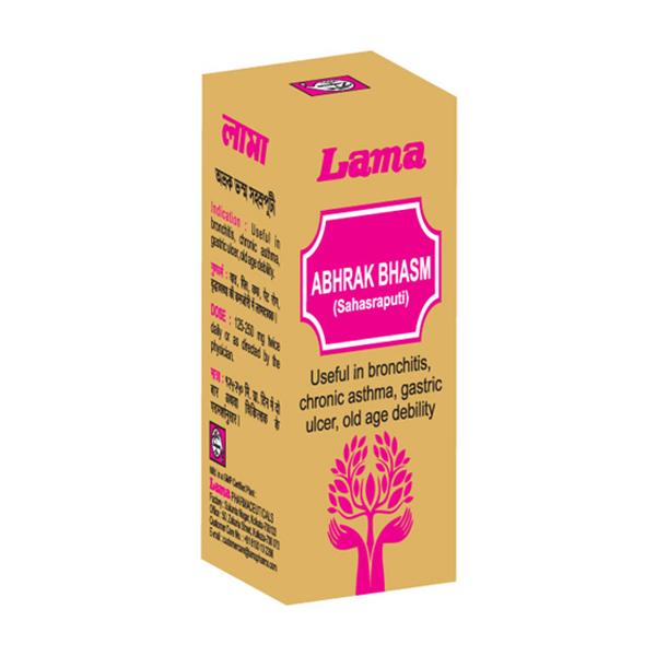 Netmeds | Lama Abhrak Bhasma Sahasraputi Powder 1 gm
