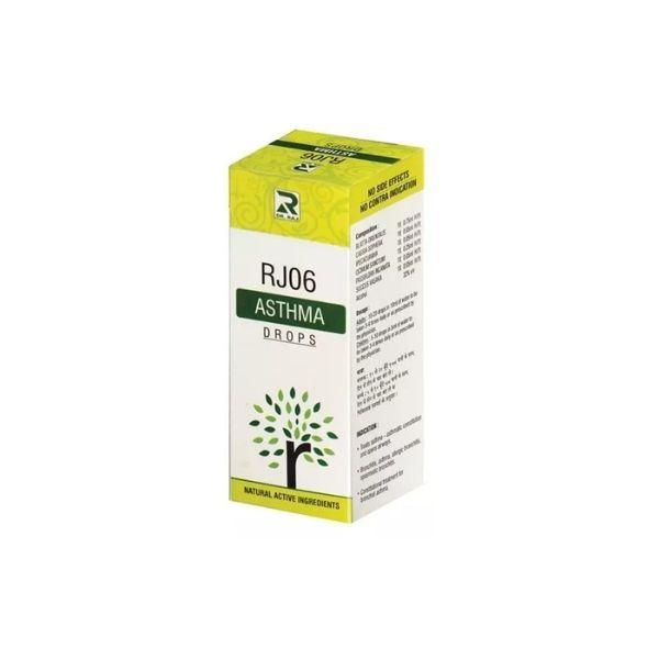 Dr.Raj RJ 06 Asthma Drops 30 ml - Homeopathic Drops