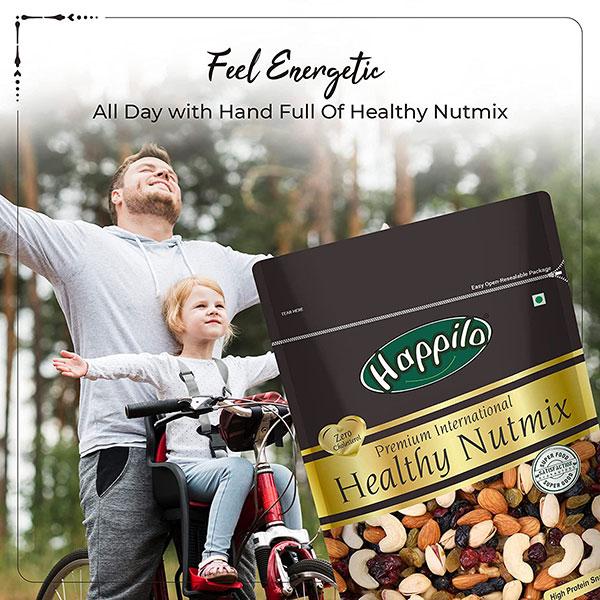 Happilo Premium International Healthy Nutmix Seeds 80 gm - Nutritional Bars