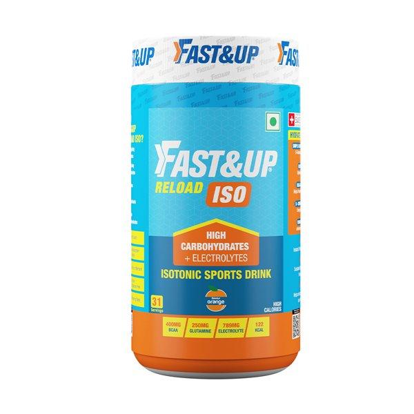 Netmeds | Fast&Up Reload Isotonic Energy Drink - Orange Flavour 1000 gm