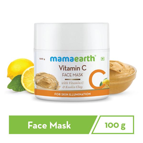 Mamaearth Face Mask Cream - Vitamin C 100 gm