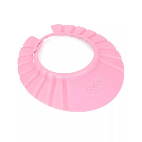 Farlin Washing Hair Hat - Pink 1's - Bathing Essentials