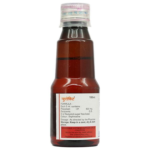 NEUROFIT Sugar Free Syrup 100ml - Nootropics And Neurotrophics