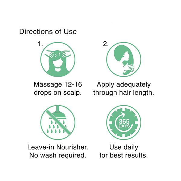 Stemveda Aloe Hair Nourisher Serum 200 ml - Hair Serums