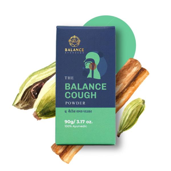 Netmeds | Balance Ayurveda The Balance Cough Powder 90 gm