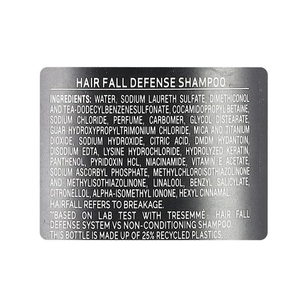 TRESemme Hair Fall Defense Shampoo 85 ml - Shampoos