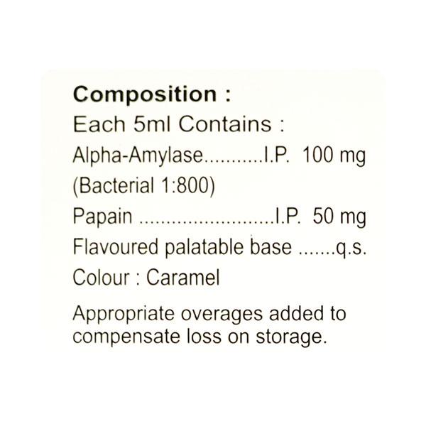 COLIZYME Syrup 100ml - Digestion-Dig