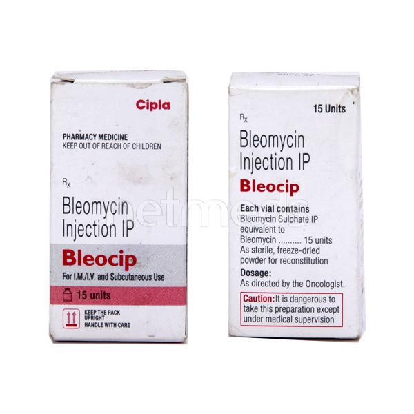 Bleocip 15Iu Injection 1's - Cancer Oncology-Cyt
