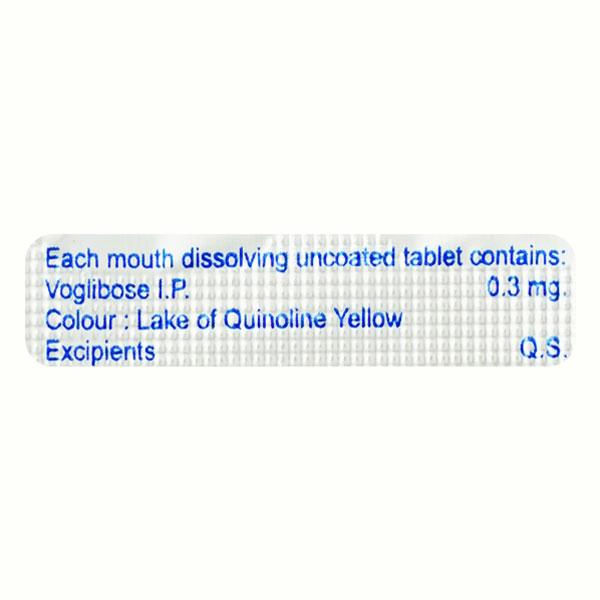 Voglyson 0.3mg Tablet 10'S - Diabetes-Ant