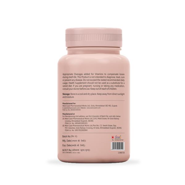 Sheneed Postnatal Vitamin Capsule - Pack of 2 x 60's - Multi-Vitamins