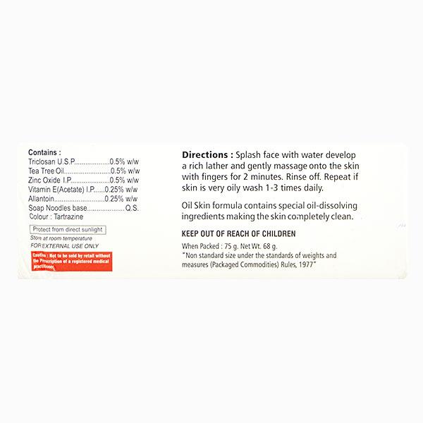 ZITFIX Soap 75gm - Cleanser-Emo