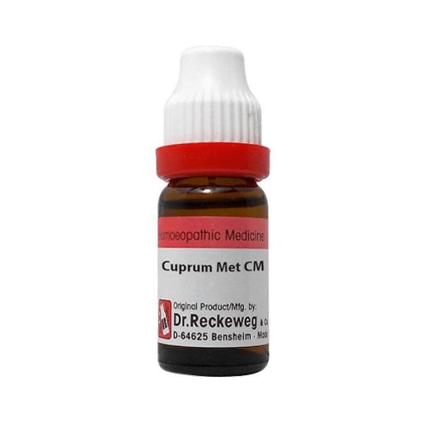 Dr. Reckeweg Cuprum Metallicum 1M Liquid 11 ml - Dilutions