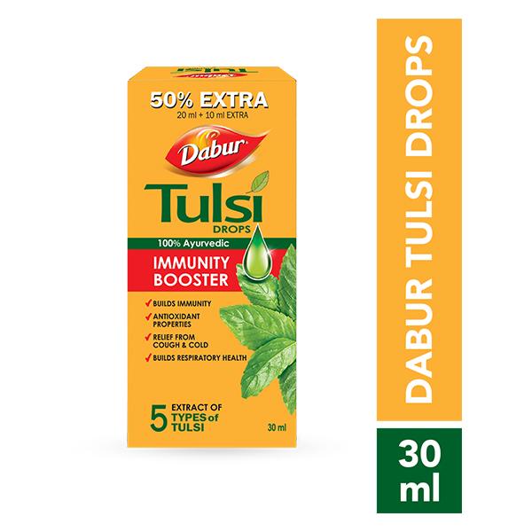 Netmeds | Dabur Tulsi Drops 30 ml