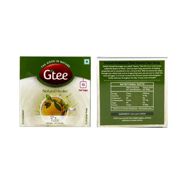 Netmeds | GTEE Tulsi Tea 10 Bags