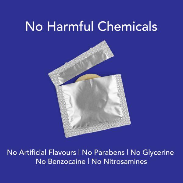 Bleu Spiral Condoms for Men (Pack of 2 x 8's) - Plain/Flavoured Condoms