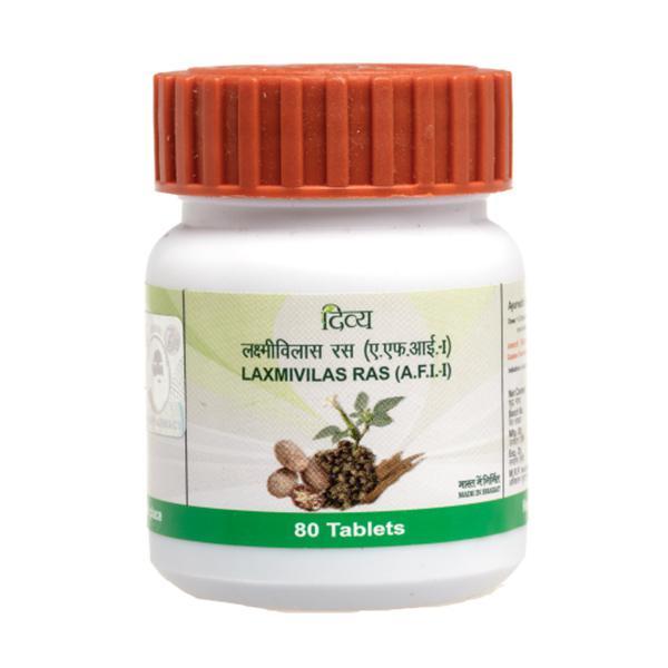 Patanjali Laxmivilas Ras Tablet 80's
