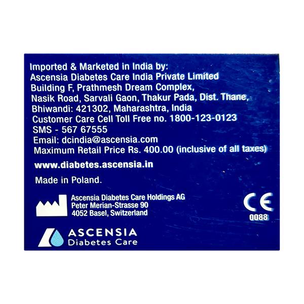 Microlet Coloured Lancets 100's - Blood Glucose Monitors/Strips