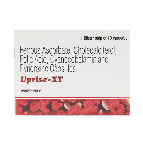 Uprise XT Capsule 10'S - Supplements-Vam