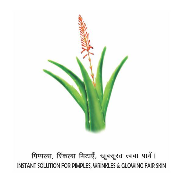 Patanjali Saundarya Alovera Kesar Chandan Gel 60 ml - Face Gels