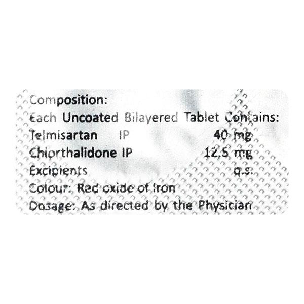 TELAID CT Tablet 10's - Hypertension-Ang