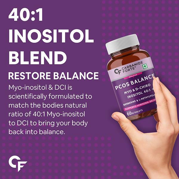 CF Nova-PCOS Balance Tablet 60's - General Health