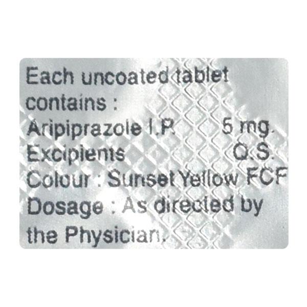 Apiz MD 5mg Tablet 10'S - Schizophrenia-Aps