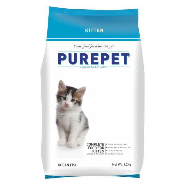 Netmeds | Purepet Ocean Fish Kitten Cat Food 1200 gm