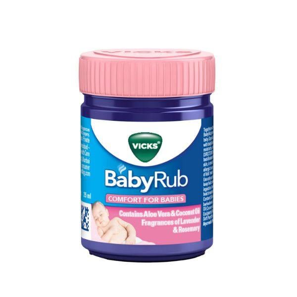 Netmeds | Vicks Baby Rub 25 ml