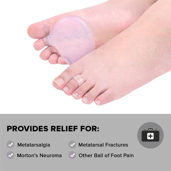 Dr Foot Metatarsal Pads Pair 1's - Manicure & Pedicure Kits