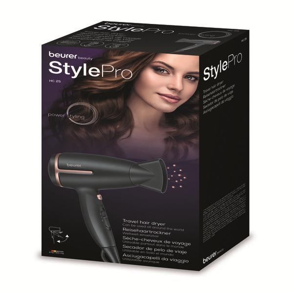 Netmeds | Beurer Beauty Style Pro Hair Dryer (HC25)