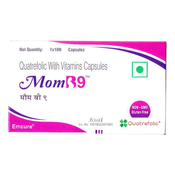 MOM B9 Capsule 10's - Supplements-Vam