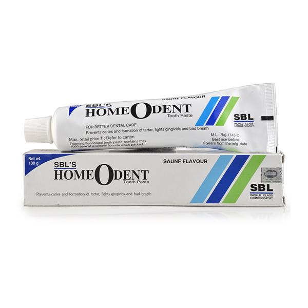 Netmeds | SBL Homeodent Saunf Gel Tooth Paste 100 gm