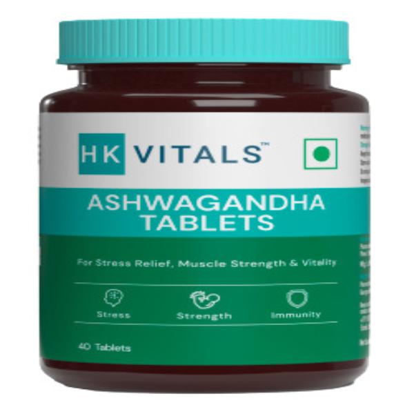 HealthKart HK Vitals Ashwagandha Tablets 40's - Sexual Care
