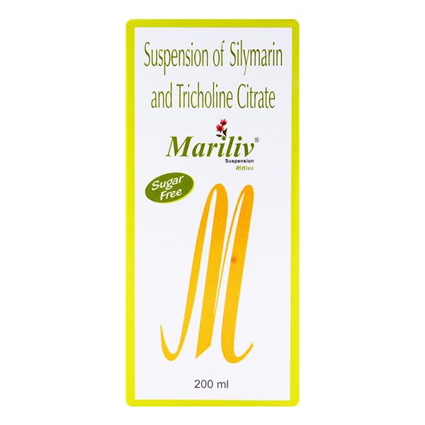 MARILIV Sugar Free Suspension 200ml - Liver Disease