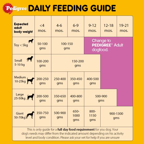Pedigree Puppy Chicken & Milk 5.5 kg - Petfood