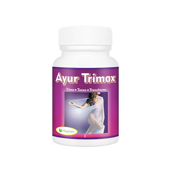 VitaGreen Ayur Trimax Capsules 30's - Herbal Dietary Supplement