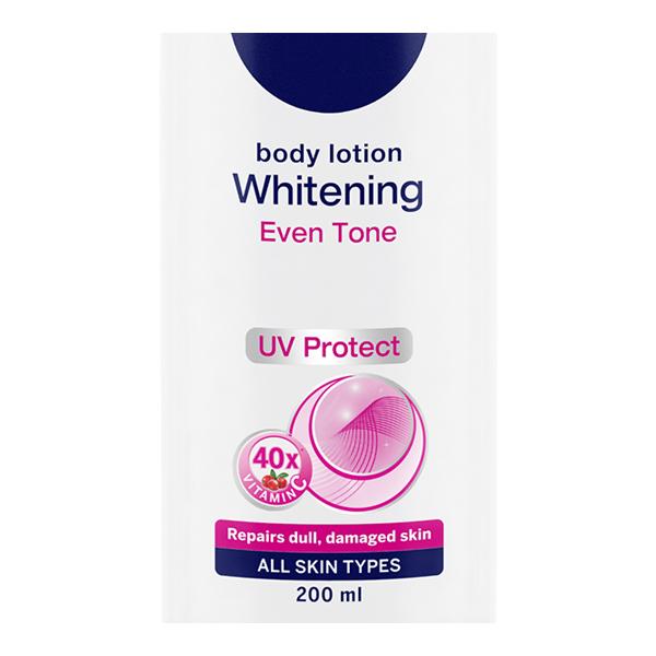 Nivea Whitening Even Tone Body Lotion 200 ml - Lotions & Creams