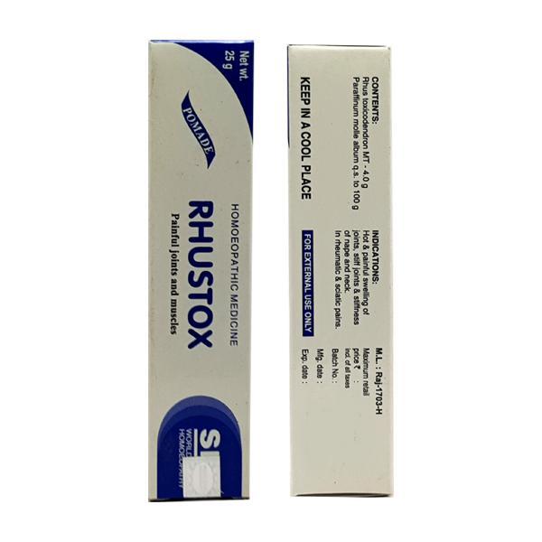 Netmeds | SBL Rhustox Gel 25 gm